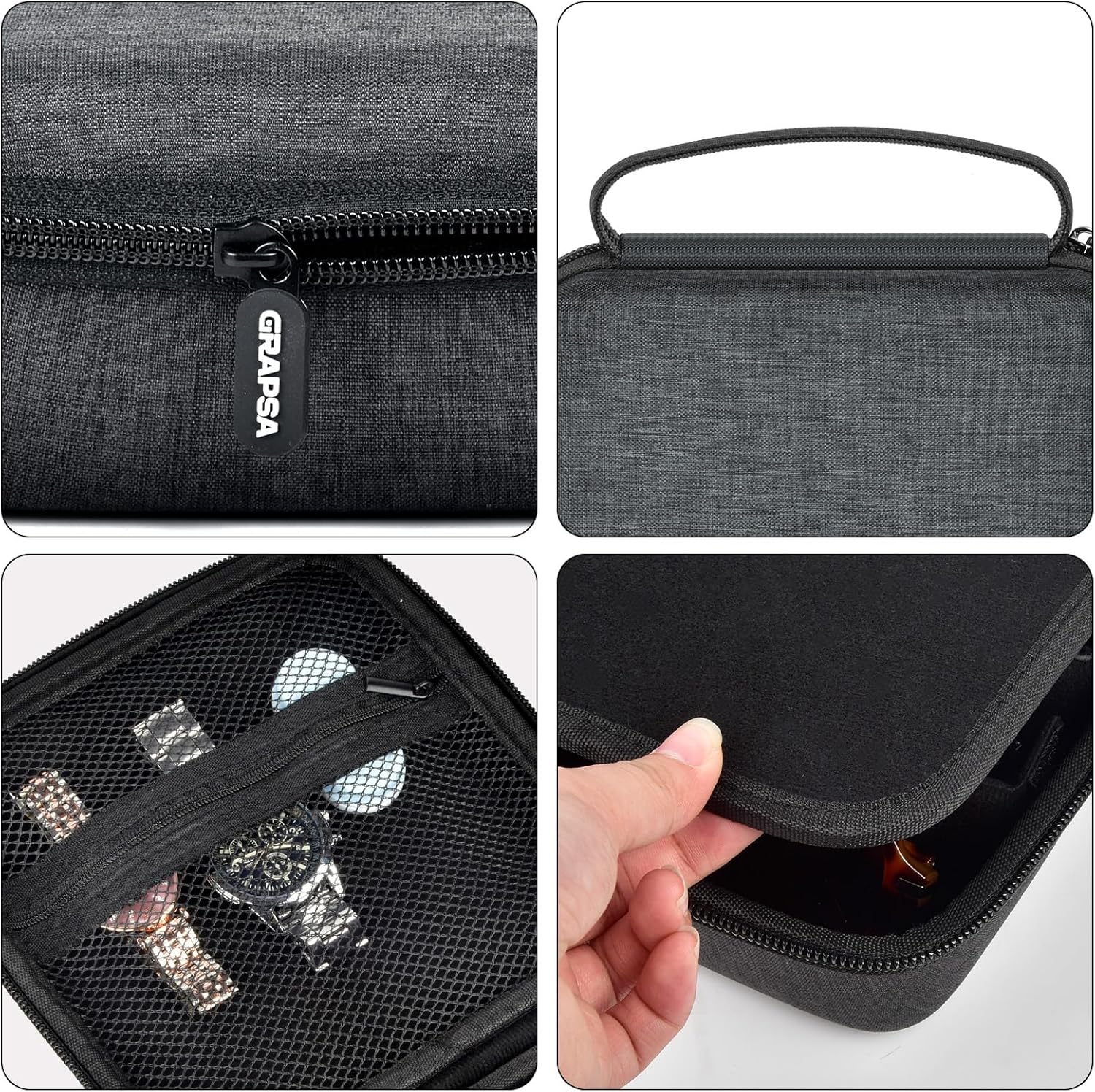 Estojos organizadores de óculo - Women Accessories List avaliação e preço