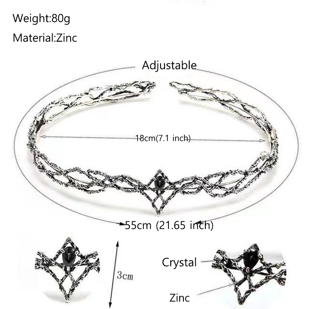 Tiaras de Cabelo Vintage Ajust - Women'S Vintage Accessories avaliação e preço