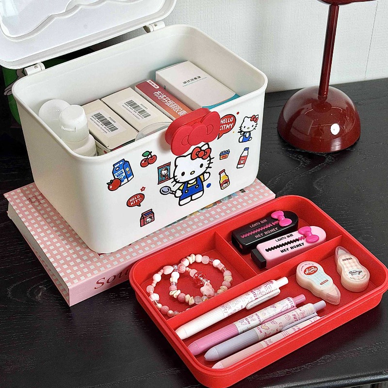Caixa de Armazenamento Hello K - Women Accessories Gift Box avaliação e preço