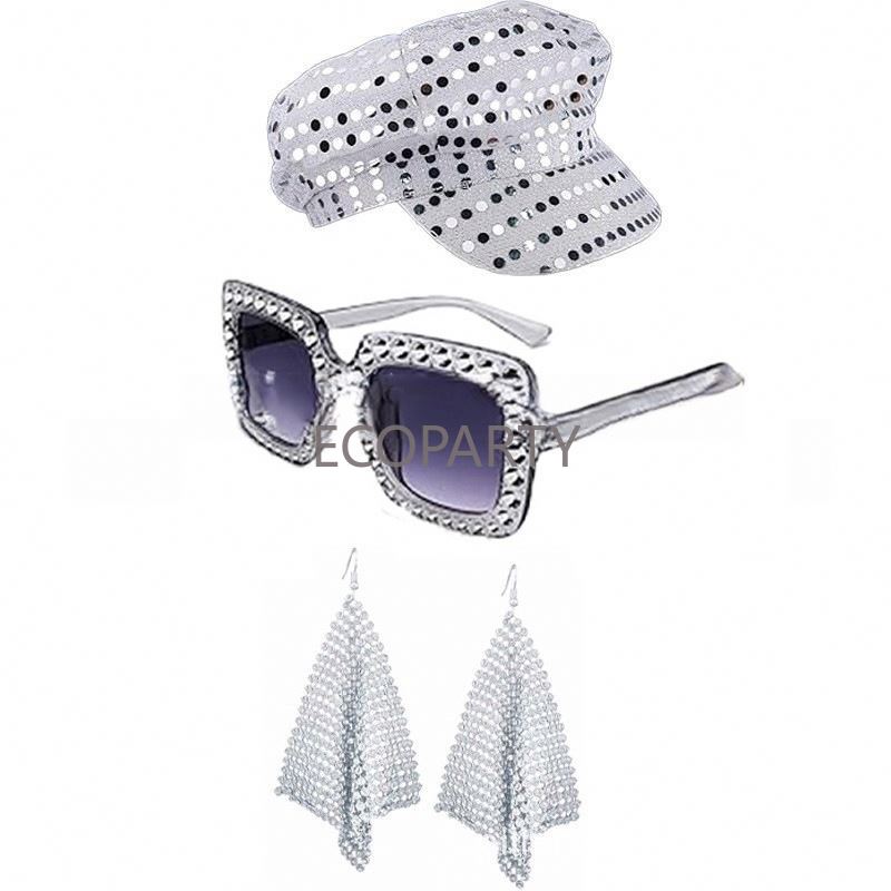 2024 3 pçs/5 pçs 70s disco tra - Women'S Accessories In The 80S avaliação e preço