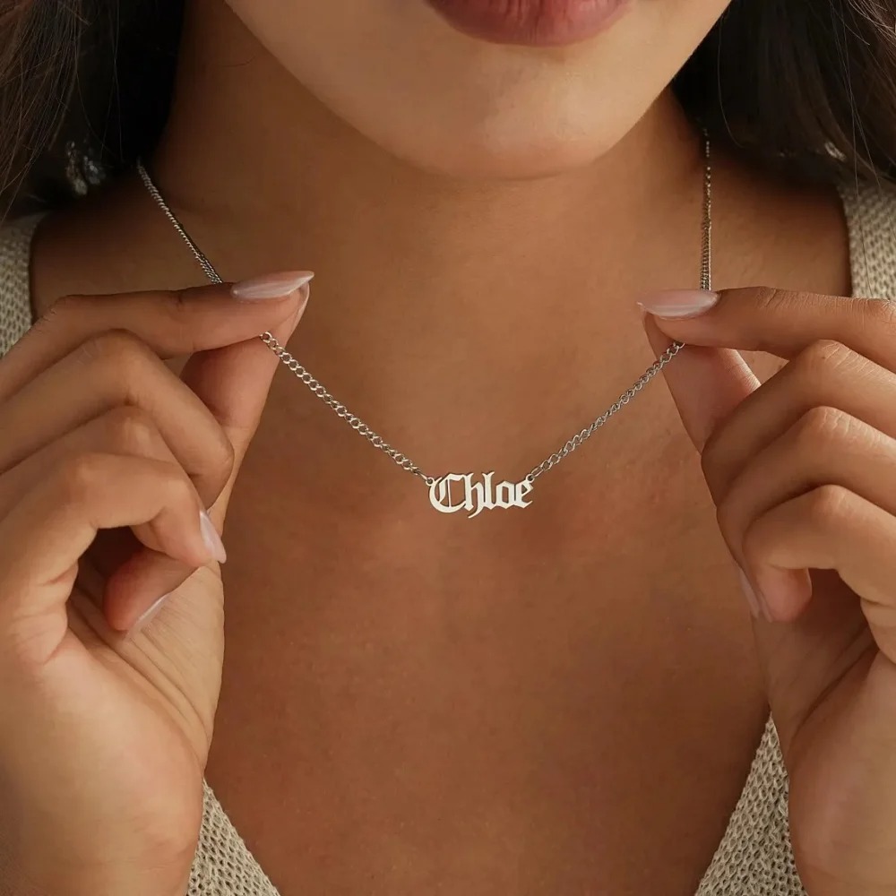 Colar Personalizado com Nome e - Women Accessories Gift Box avaliação e preço