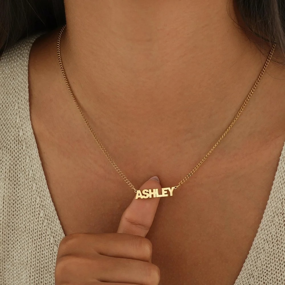 Colar Personalizado com Nome e - Women Accessories Gift Box avaliação e preço