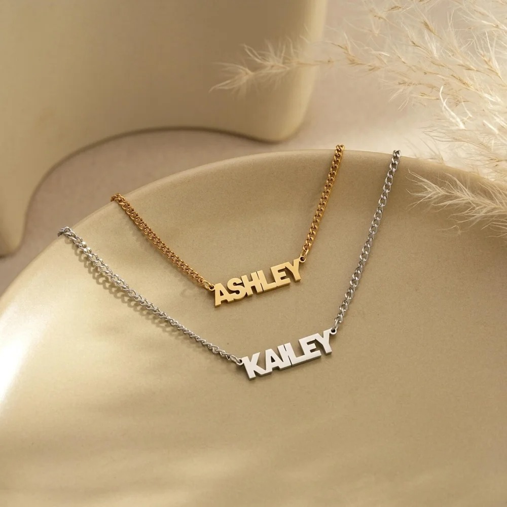 Colar Personalizado com Nome e - Women Accessories Gift Box avaliação e preço
