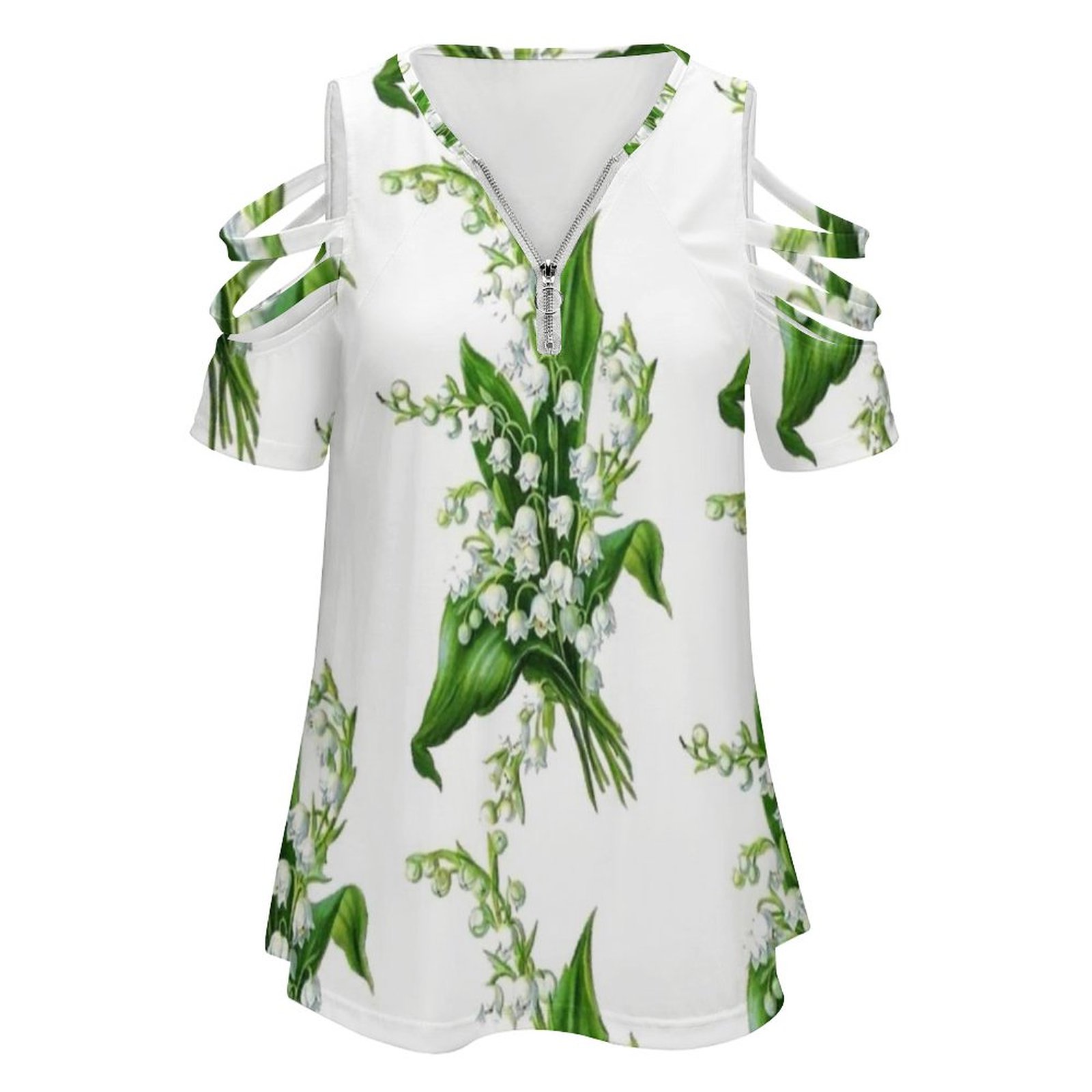 Buquê de lírio do vale camiset - Women Accessories Bouquet avaliação e preço