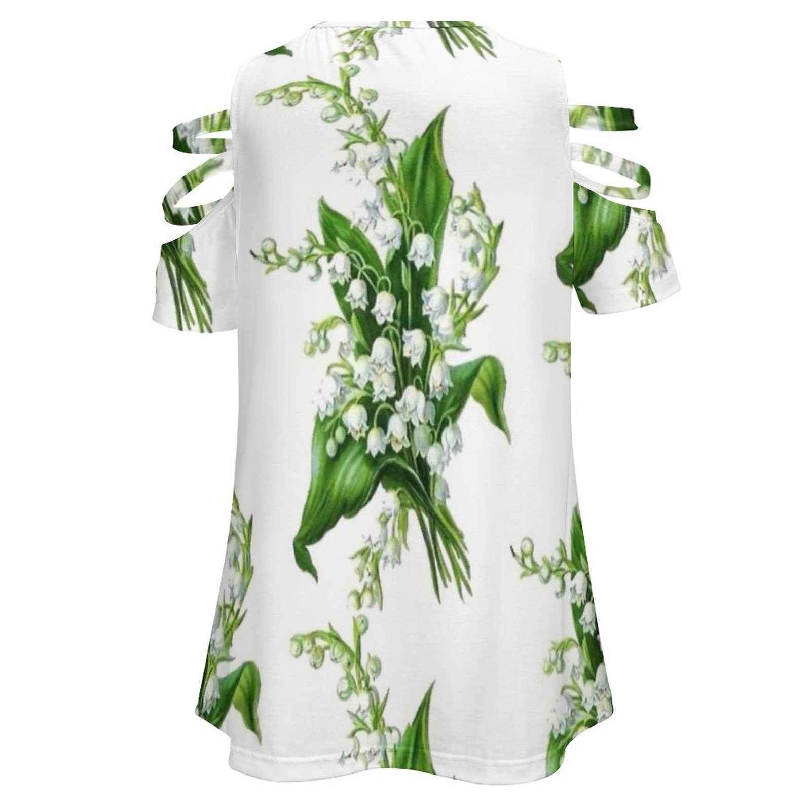 Buquê de lírio do vale camiset - Women Accessories Bouquet avaliação e preço