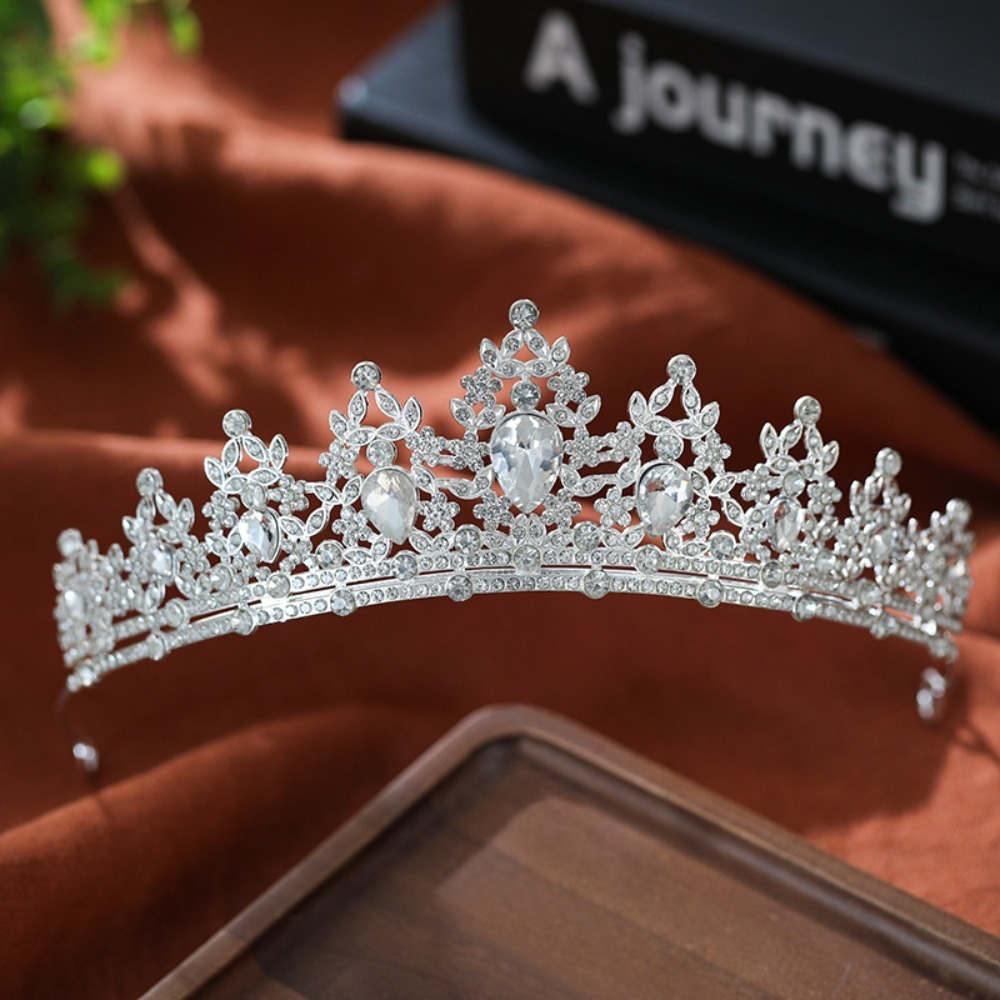 Tiara de Noiva Vintage com Fol - Women'S Vintage Accessories avaliação e preço