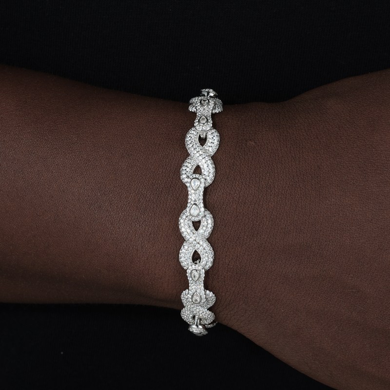 Pulseira Cubana Infinita Uniss - Women Accessories Gift Box avaliação e preço