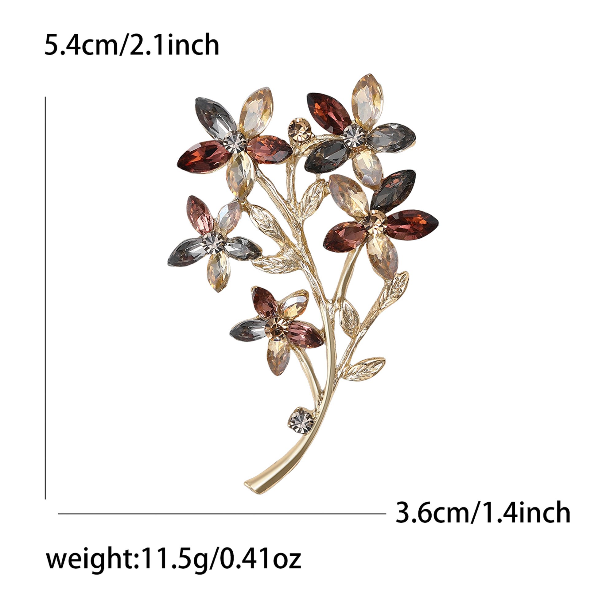 Beaut & Berry Broches de buquê - Women Accessories Bouquet avaliação e preço