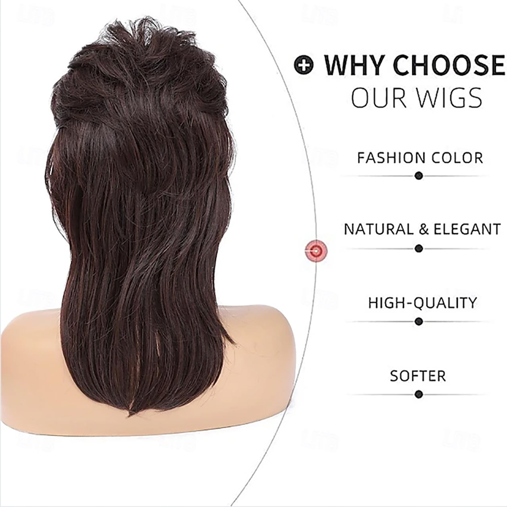 Perucas sintéticas HAIRJOY ​​p - Women'S Accessories In The 80S avaliação e preço