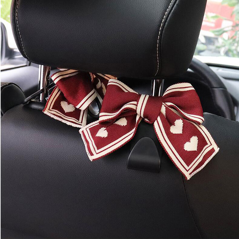 Universal Bowknot Car Hooks, e - Women Accessories List avaliação e preço
