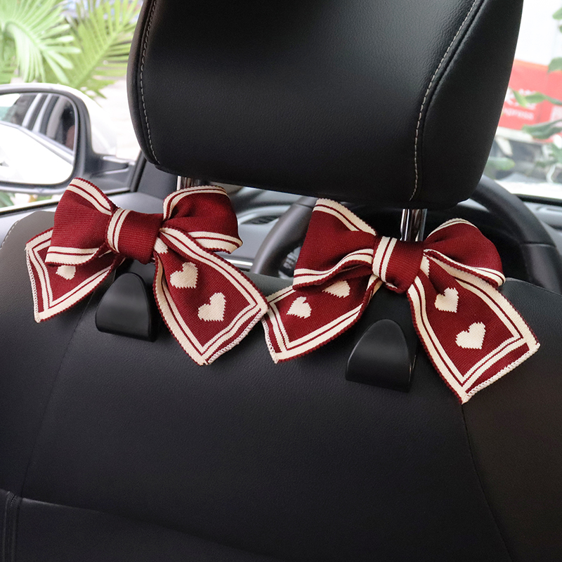 Universal Bowknot Car Hooks, e - Women Accessories List avaliação e preço