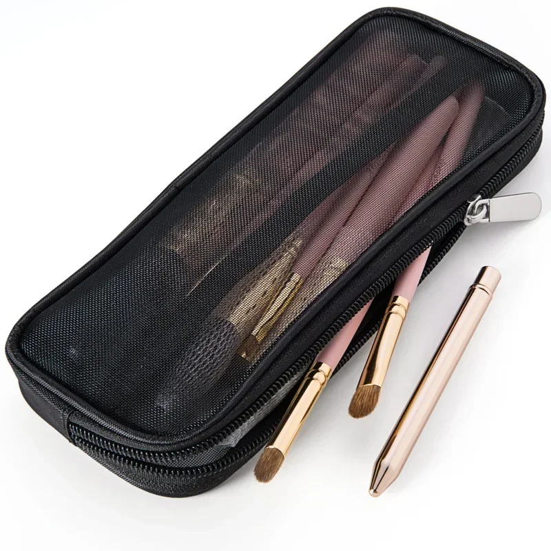 Escova de maquiagem caso de vi - Women Accessories List avaliação e preço