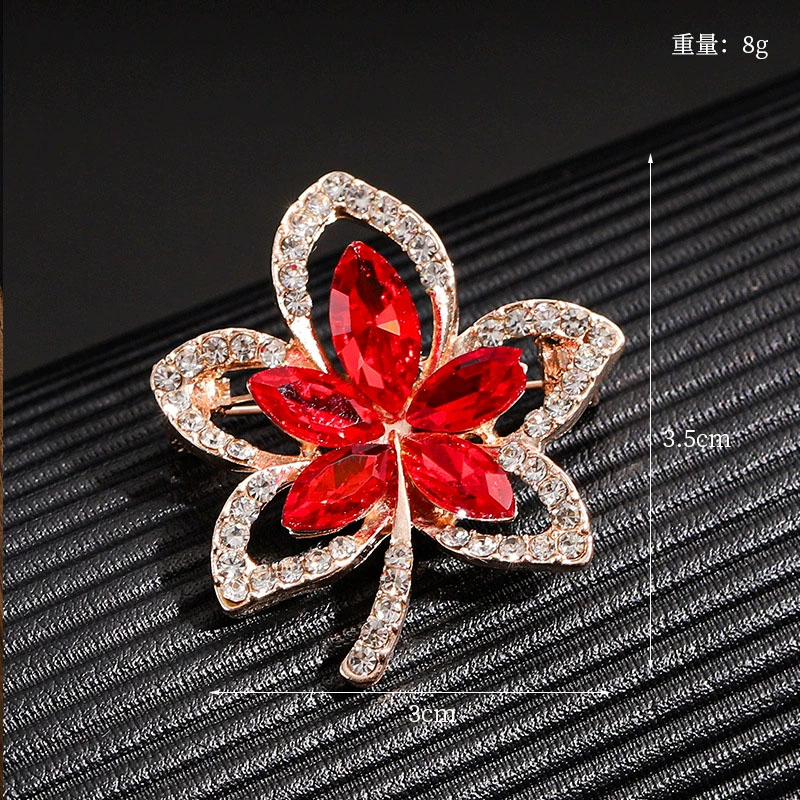 Broche de Buquê Coreano da Mod - Women Accessories Bouquet avaliação e preço